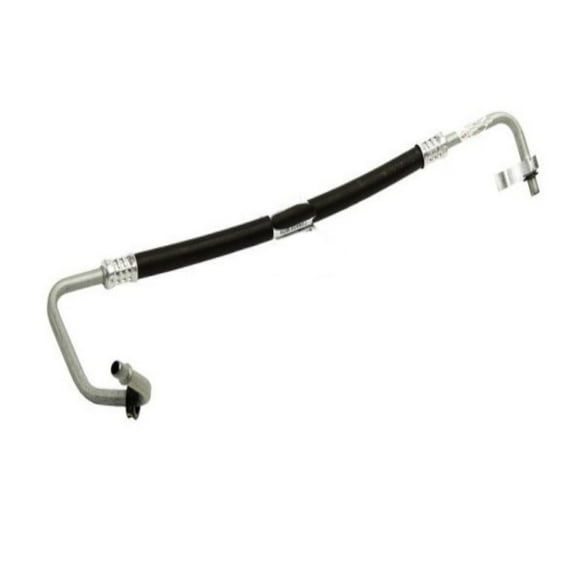 KarParts360 For Chevy Equinox 2010-2017 Automatic Transmission Fluid Cooler Inlet Line | Steel and Rubber | 0.63inches / 15.9millimeters Outside Diameter | 0.37inches / 9.52millimeters Inside Diamete