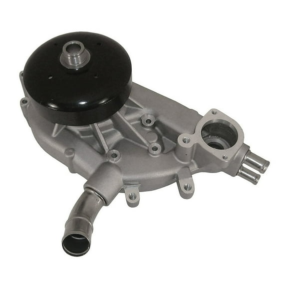 KarParts360 For Chevy Express 1500/2500 2003 2004 2005 2006 Coolant Water Pump | 6.57 inches Hub Height | Steel Impeller | Replacement For 19195104