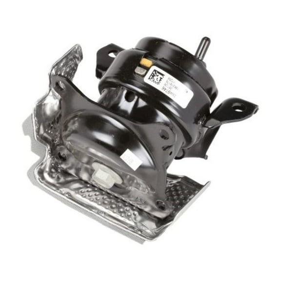 Genuine AC Delco For Chevy Express 2500/3500 2018 2019 2020 2021 Engine Mount | Steel | Hydraulic Type | Black Bushing | 7 Mounting Hole | 0.393 inches / 10 millimeters Stud Thread Diameter