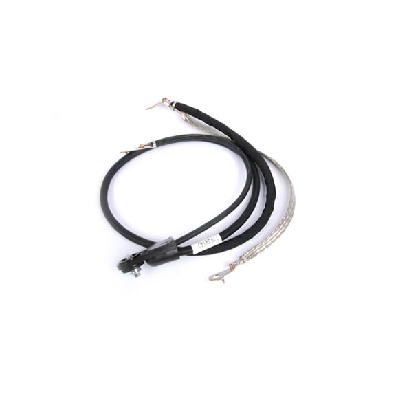 KarParts360 For Chevy Express 2500/3500/4500 2012-2019 Battery Cable | Black | Negative Cable | Auxiliary Lead Attached | Replacement For 22848162