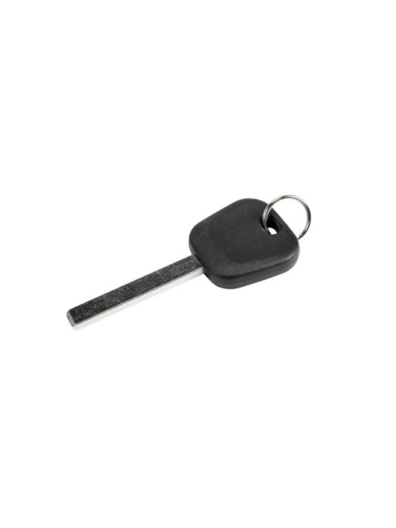 For Chevy Express 3500/4500 2015 2016 2017 2018 Door Lock And Ignition Key | Copper Alloy/Plastic | Double Cut | Black Silver | 3.02 Millimeters / 0.119 Inches Shaft Thickness | 23300335