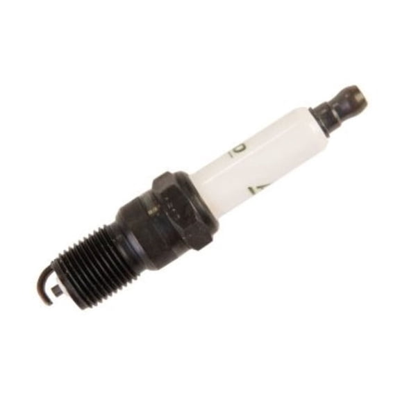 KarParts360 For Chevy Impala 2000 01 02 03 04 2005 Spark Plug | Copper | 1 Ground Electrode | 0.67 Inches Reach | 0.06 Inches Gap | 2.22 Inches Insulator Height | Replacement For 19355202