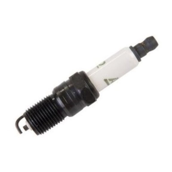 KarParts360 For Chevy Impala 2000-2010 Spark Plug | Copper | Standard Ground | Nickel Ground Core | 0.67 Inches Reach | 0.03 Inches Gap | Replacement For 19354417