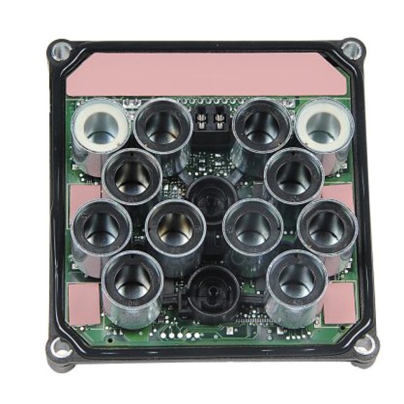 KarParts360 For Chevy Impala 2008 2009 2010 Electronic Brake Control Module | Plastic, Metal | 200 Core Charge | Male Terminal | Regular Brake Service | Replacement For 25880883