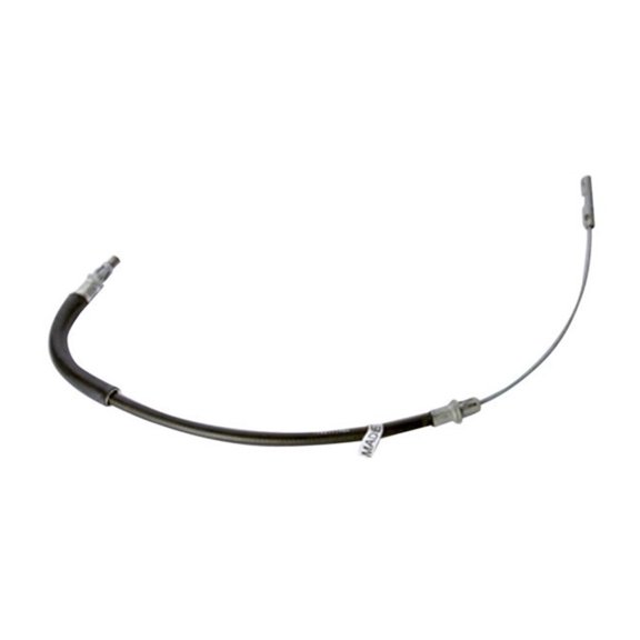 Genuine AC Delco For Chevy Impala 2010 2011 2012 2013 Parking Brake Cable Passenger Side | Rear | Galvanized Steel | Button Ferrule End 1 Type | Cylindrical Clip End 2 Type