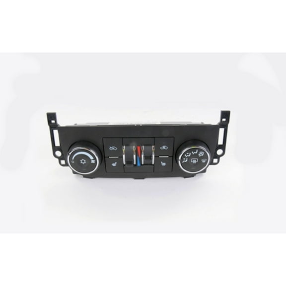Genuine AC Delco For Chevy Impala 2012 2013 Heating And Air Conditioning Control Panel | Ebony | Screw In Attachment Type | Electronic Activation Type | Replacement For 22884766