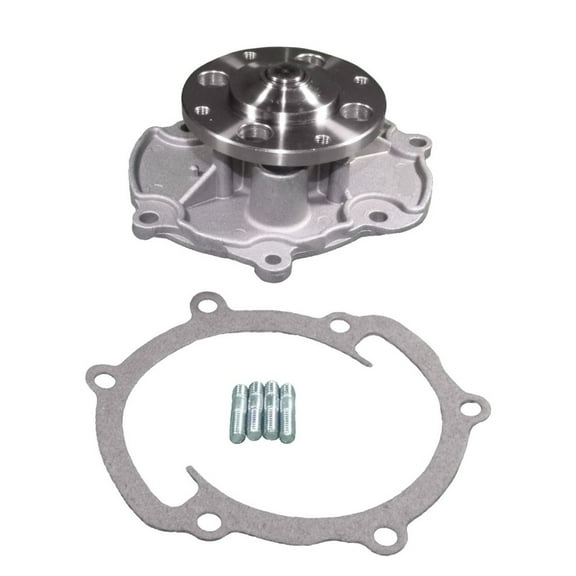 KarParts360 For Chevy Impala Limited 2014 2015 Engine Water Pump Set | Steel Impeller | 1.73 inches Hub Height | 6 Mounting Hole | Replacement For 19325605
