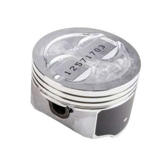 KarParts360 For Chevy K1500/K2500/K3500 1995 96 97 98 99 2000 Engine Piston | Aluminum Piston | Dish Piston Head Type | Ring Steel | Piston Pin Steel | Partial Skirt Type | Replacement For 88894280