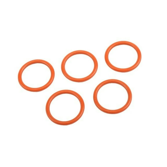 KarParts360 For Chevy Lumina 1998 1999 Multi-Purpose O-Ring | Ethylene Propylene | Orange | 0.8 inches / 20.32 millimeters Inside Diameter | Round Rim Shape | 0.1 inches / 2.54 millimeters Thickness
