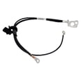 thumbnail image 1 of Genuine AC Delco For Chevy Malibu 2008 09 10 11 2012 Battery Cable | Copper | Black Insulation | Ring Vehicle End | Stranded Conductor | 0.41 Inches Lug Hole Diameter | Replacement For 25850292, 1 of 4