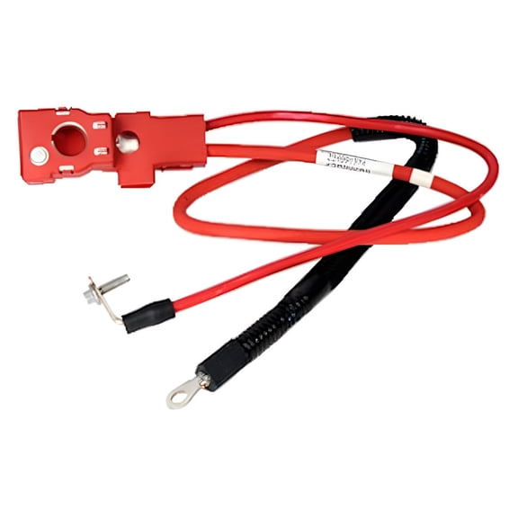 KarParts360 For Chevy Malibu 2008 09 10 11 2012 Battery Cable | Copper | Black, Red Insulation | Positive Polarity | Stranded Conductor | Replacement For 25850288