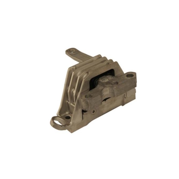 Genuine AC Delco For Chevy Malibu 2013 2014 2015 Engine Mount | Rubber Bushing | Hydraulic Type | Black Bushing | 0.059 Millimeters / 1.5 Inches Stud Thread Diameter | Silver Housing | For 23144105