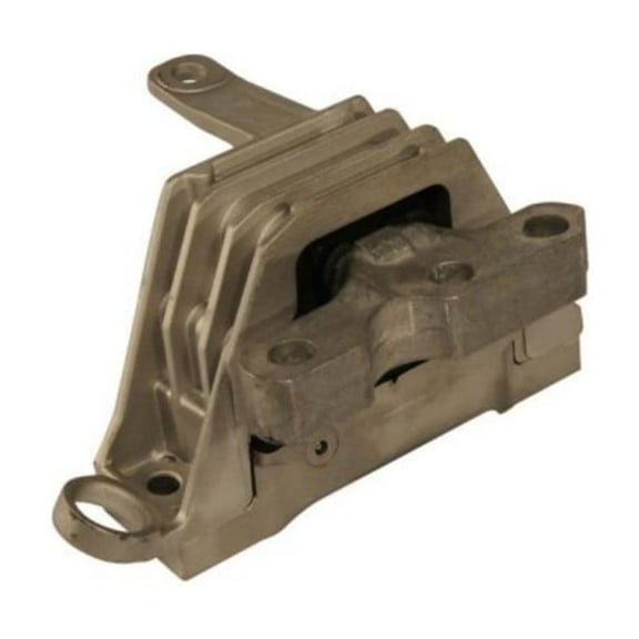 Genuine AC Delco For Chevy Malibu Limited 2016 Engine Mount | Rubber Bushing | Hydraulic Type | Black Bushing | 0.059 Millimeters / 1.5 Inches Stud Thread Diameter | Silver Housing | For 23144105