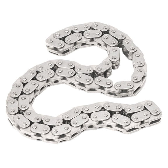 KarParts360 For Chevy Monte Carlo 1999-2007 Timing Chain | Steel | Single Roller Type | 23.7 inches / 601.9 millimeters Chain Length | 0.46 inches / 11.7 millimeters Chain Width | 79 Link
