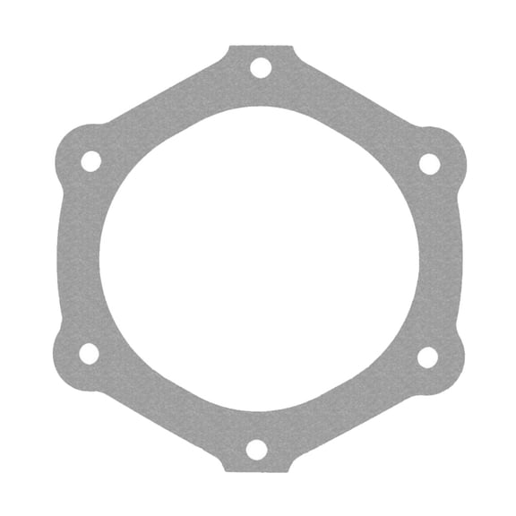 KarParts360 For Chevy S10 2001 2002 2003 Water Pump Cover Gasket | Paper | Gray | 3.480 Inches Center Bore Diameter | 0.296 Inches Mount Hole Diameter | 6 Mount Hole | 12681600