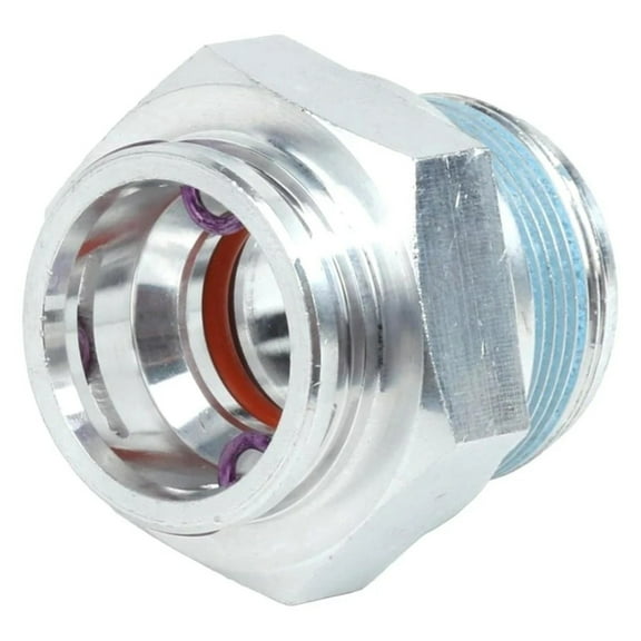 KarParts360 For Chevy SS 2014 2015 2016 2017 Multi-Purpose Fitting | Steel | Female End 1 | Male End 2 Connector | Fitting Steel | 0.627 inches / 15.93 millimeters Inside Diameter | For 22912546