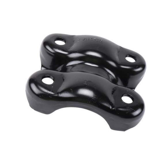 KarParts360 For Chevy Silverado 2500 1999 00 01 02 03 2004 Spring Anchor Plate | Rear | Regular Grade Type | 2.12 inches / 53.95 millimeters Thickness