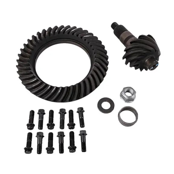 KarParts360 For Chevy Silverado 2500 1999-2018 Ring and Pinion Gear Set | 10.50 Inches Ring Gear Diameter | 266.70MM Ring Gear Diameter | 3.73 Ring & Pinion Gear Ratio | Replacement For 19210704