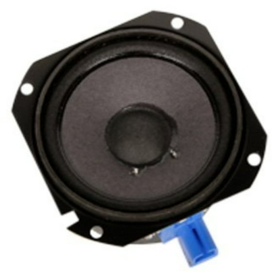 KarParts360 For Chevy Silverado 2500/3500 HD 2011 2012 2013 2014 Radio Speaker Front | Steel Frame | Tweeter Driver Type | Black Cone | 3.5 Inches / 88.9 Millimeters Diameter | 2 Terminal | 25798963