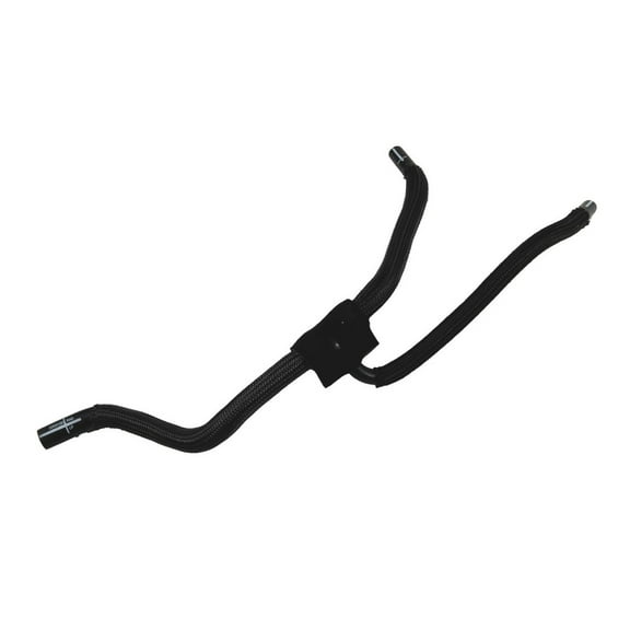 KarParts360 For Chevy Silverado 2500 HD 2013 2014 Radiator Surge Tank Inlet Hose | Rubber | Black Coolant Hose | 0.59 inches / 15.1 millimeters Branch 1 Outside Diameter