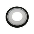 thumbnail image 1 of Genuine AC Delco For Chevy Silverado 3500 2001 02 03 04 05 2006 Crankshaft Seal Rear | Rubber | Black, White | Round Rim | 0.43 Inches Thickness | 3.86 Inches Inside Diameter | Replacement For 890604, 1 of 5