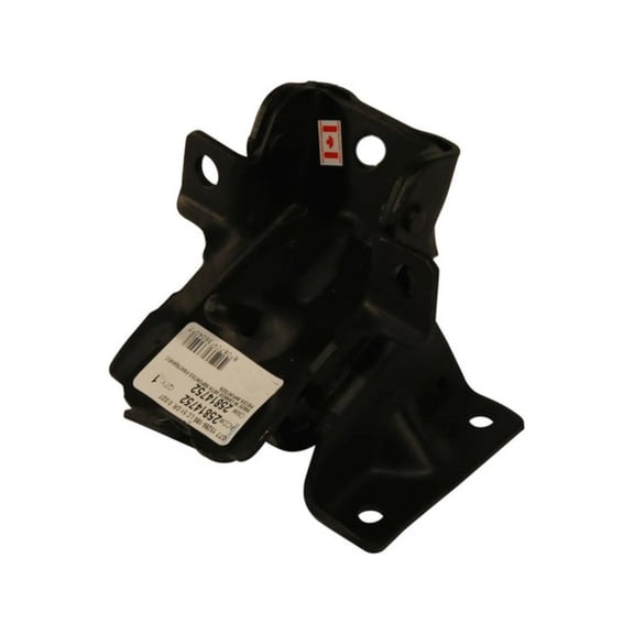 KarParts360 For Chevy Silverado 3500 2011 2012 2013 Engine Mount Driver Side | Rubber | Black | 1.5 Inches Stud Thread Diameter | Replacement For 25814752