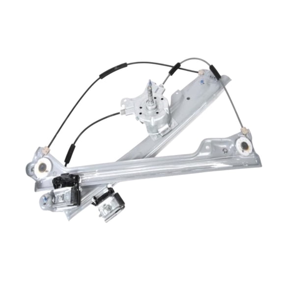 KarParts360 For Chevy Silverado 3500/2500 HD 2015 16 17 18 2019 Window Regulator | Front | Aluminum Frame | Bolt-In Attachment | 27.2inches / 691.1millimeters Maximum Width | Electric Window Operatio