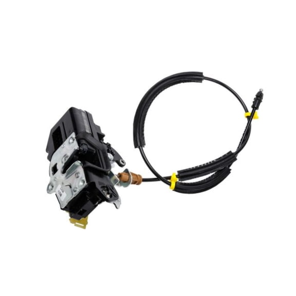 KarParts360 For Chevy Silverado 3500 HD 2007 Door Lock Actuator Front, Driver Side | Plastic, Steel | 7 Mount Holes | 7 Blade Terminal | With Cable | Replacement For 25811737