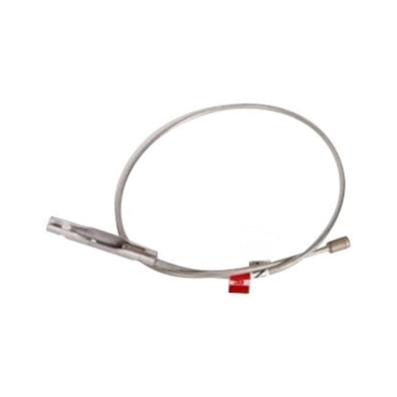 KarParts360 For Chevy Silverado 3500 HD 2011 2012 2013 Parking Brake Cable Intermediate | Galvanized Steel | Button Ferrule End 1 Type | Replacement For 25843141