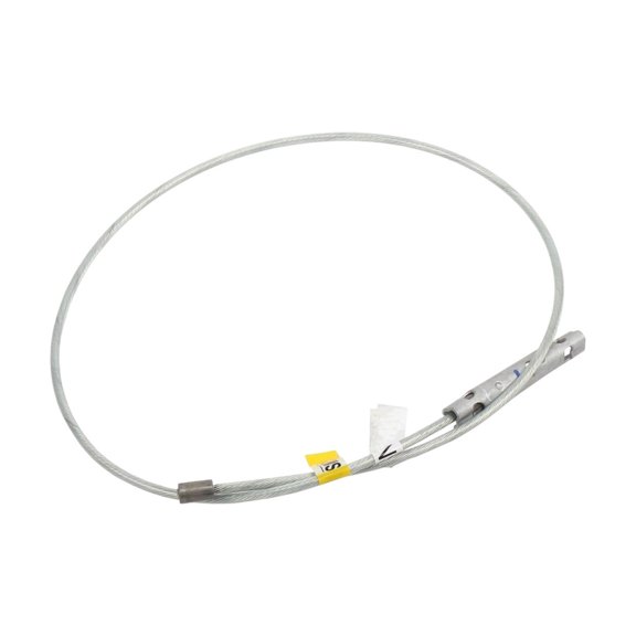 KarParts360 For Chevy Silverado 3500 HD 2011-2019 Parking Brake Cable Intermediate | Galvanized Steel | Button Ferrule End 1 Type | Replacement For 25843142