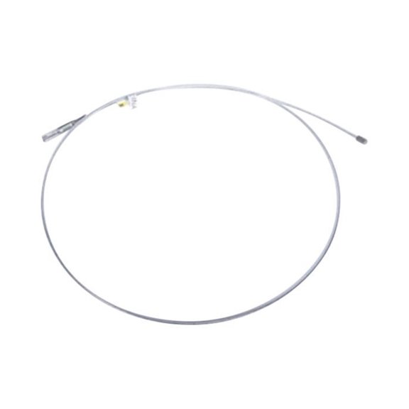 KarParts360 For Chevy Silverado 3500 HD 2011-2019 Parking Brake Cable Intermediate | Galvanized Steel | Button Ferrule End 1 Type | Replacement For 25843143