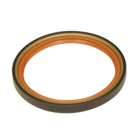 KarParts360 For Chevy Sonic 2012-2020 Crankshaft Oil Seal Rear | Steel/Fluoro Elastomer | Black, Brown | Round Rim | 0.39 Inches Thickness | 3.15 Inches Inside Diameter | Replacement For 90325571