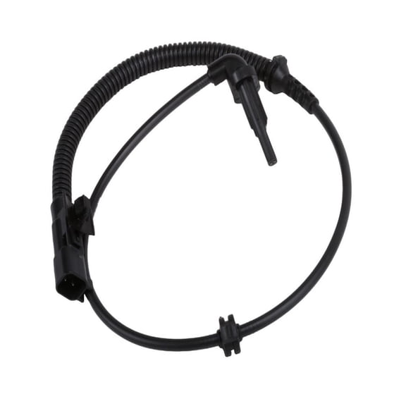 KarParts360 For Chevy Sonic 2014 2015 2016 Wheel Speed Sensor Driver Side | Rear | Blade Pin Terminal Type | Black Connector | 22.83 inches / 580 millimeters Wire Harness Length | Male Terminal