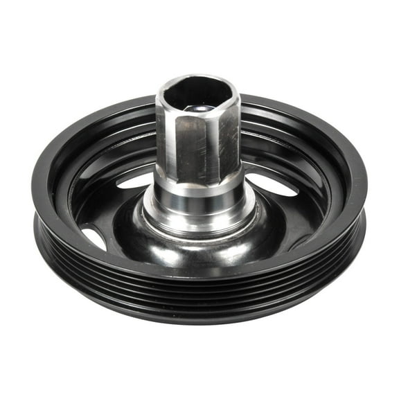 KarParts360 For Chevy Sonic 2017 2018 Harmonic Balancer | Serpentine Drive Belt Type | 3.05 inches Depth | Regular Grade Type | 4.85 inches Inside Diameter