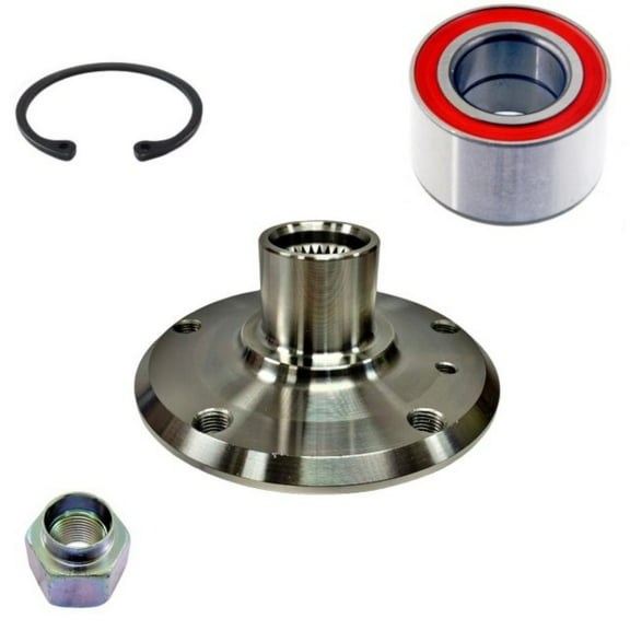 KarParts360 For Chevy Spark 2011 12 13 14 2015 Wheel Bearing And Hub Assembly Repair Set Front | 4 Wheel Stud | 56.5 Millimeters Wheel Pilot Diameter | 59 Millimeters Brake Pilot Diameter | 19469403