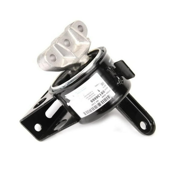 KarParts360 For Chevy Spark 2013 2014 2015 Engine Mount Passenger Side | Rubber Bushing | 0.06 millimeters / 1.50 inches Stud Thread Diameter | Black Bushing