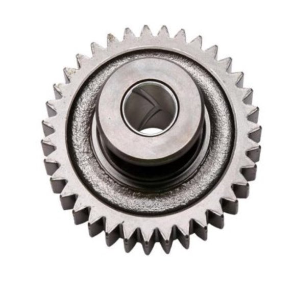 KarParts360 For Chevy Spark 2013-2022 Reverse Idler Gear | Steel | 0.491 Inches / 12.48 Millimeters Thickness | 0.709 Inches / 18 Millimeters Inside Diameter | Replacement For 25186060