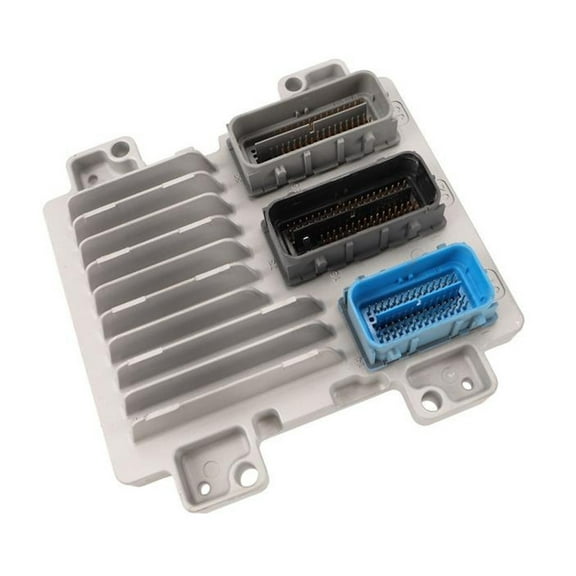 KarParts360 For Chevy Spark 2014 2015 Engine Control Module | Black, Blue, Gray | Rectangular | 50 Core Charge | Female Connector | Replacement For 19433025