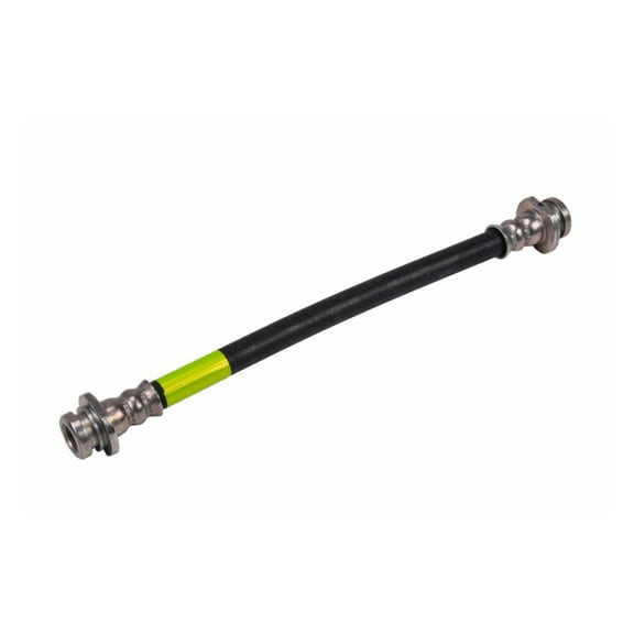 KarParts360 For Chevy Spark 2016-2022 Hydraulic Brake Hose | Rear | 215.00 millimeters / 8.46 inches Axis 1 Length | 19.00 millimeters / 0.75 inches Axis 2 Length
