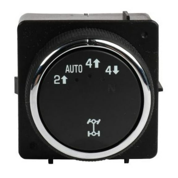 KarParts360 For Chevy Suburban 1500 2008-2014 Transfer Case Selector Switch | Rectangle | 12 Pin Terminal | Female Connector | Replacement For 25878425