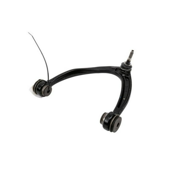 Genuine AC Delco For Chevy Suburban 2014 15 16 17 2018 Control Arm Front, Driver Side | Rubber, Steel Hose | Straight End 1 Type | Black, Silver | Straight End 2 Type | Replacement For 25812725