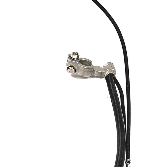 Genuine AC Delco For Chevy Suburban 2500 2007-2013 Battery Cable | Conductor Copper | Black Insulation | Stranded Conductor | 0.413 Inches / 10.5 Millimeters Lug Hole Diameter | Negative Polarity
