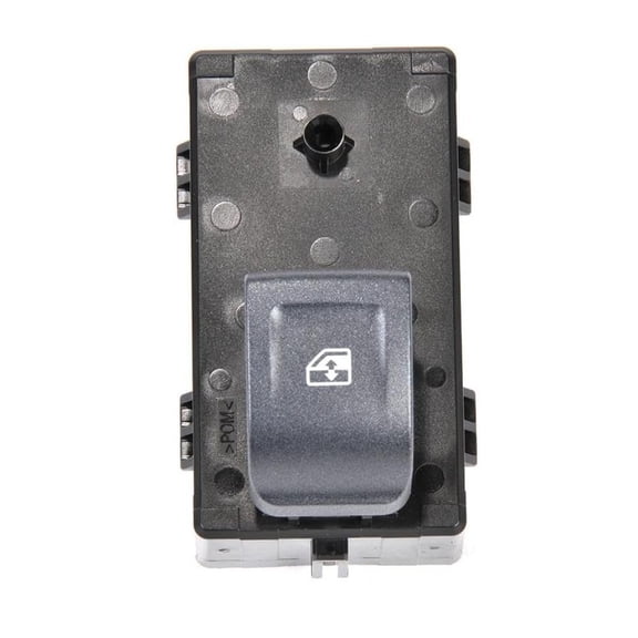 KarParts360 For Chevy Suburban/Tahoe 2015 16 17 18 19 2020 Door Window Switch | Rear | Blade Terminal Type | Black Carbon Metallic | Female Connector | 7 Male Terminal