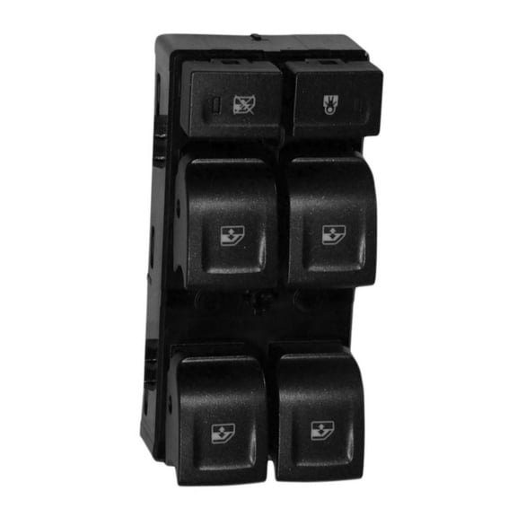 KarParts360 For Chevy Suburban/Tahoe 2015 16 17 18 19 2020 Window Switch Driver Side | Front | Male Pin Terminal | Black Carbon | 12 Terminal | Female Connector