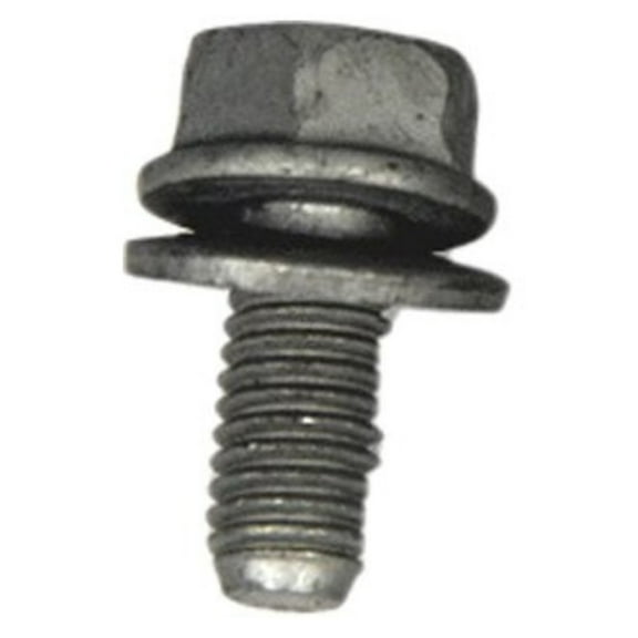 Genuine AC Delco For Chevy Tahoe 2001-2007 Fluid Pan Bolt | Steel | Zinc | 13 Head Tool | 0.31 Inches Thread Diameter | M8 By 1.25 By 18 Millimeters | Replacement For 24231519