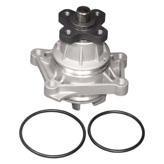 KarParts360 For Chevy Tracker 2001 2002 2003 2004 Engine Water Pump Set | Aluminum Impeller | 2.955 inches / 74.93 millimeters Hub Height | 4 Hub Hole | 19195128