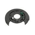thumbnail image 1 of Genuine AC Delco For Chevy Traverse 2009-2017 Brake Backing Plate Assembly Driver Side | Rear | Steel | Black | 0.047 inches / 1.2 millimeters Thickness | 3.779 inches / 96 millimeters Inside Diamete, 1 of 4