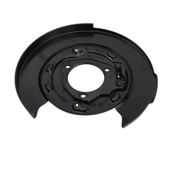 KarParts360 For Chevy Traverse 2009-2017 Brake Backing Plate Assembly Passenger Side | Rear | Steel | Black | 0.047 inches / 1.2 millimeters Thickness | 3.779 inches / 96 millimeters Inside Diameter