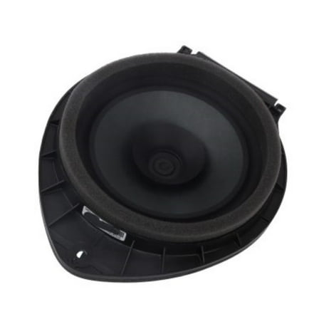 KarParts360 For Chevy Traverse 2009-2017 Door Speaker | Rear | Blade Terminal Type | Black Cone | 6.1 inches / 155 millimeters Diameter | 8 ohm Impedance | 12 Watts Power Handling Capacity