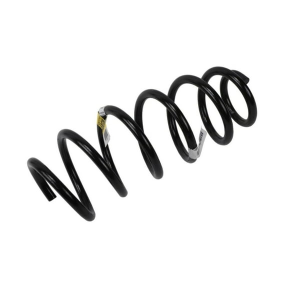 KarParts360 For Chevy Trax 2015 16 17 18 2019 Coil Spring Front | Steel | Black | Closed End 1 | 4.86 Inches End 1 Outside Diameter | 5.85 Inches Maximum Outside Diameter | Replacement For 42673787